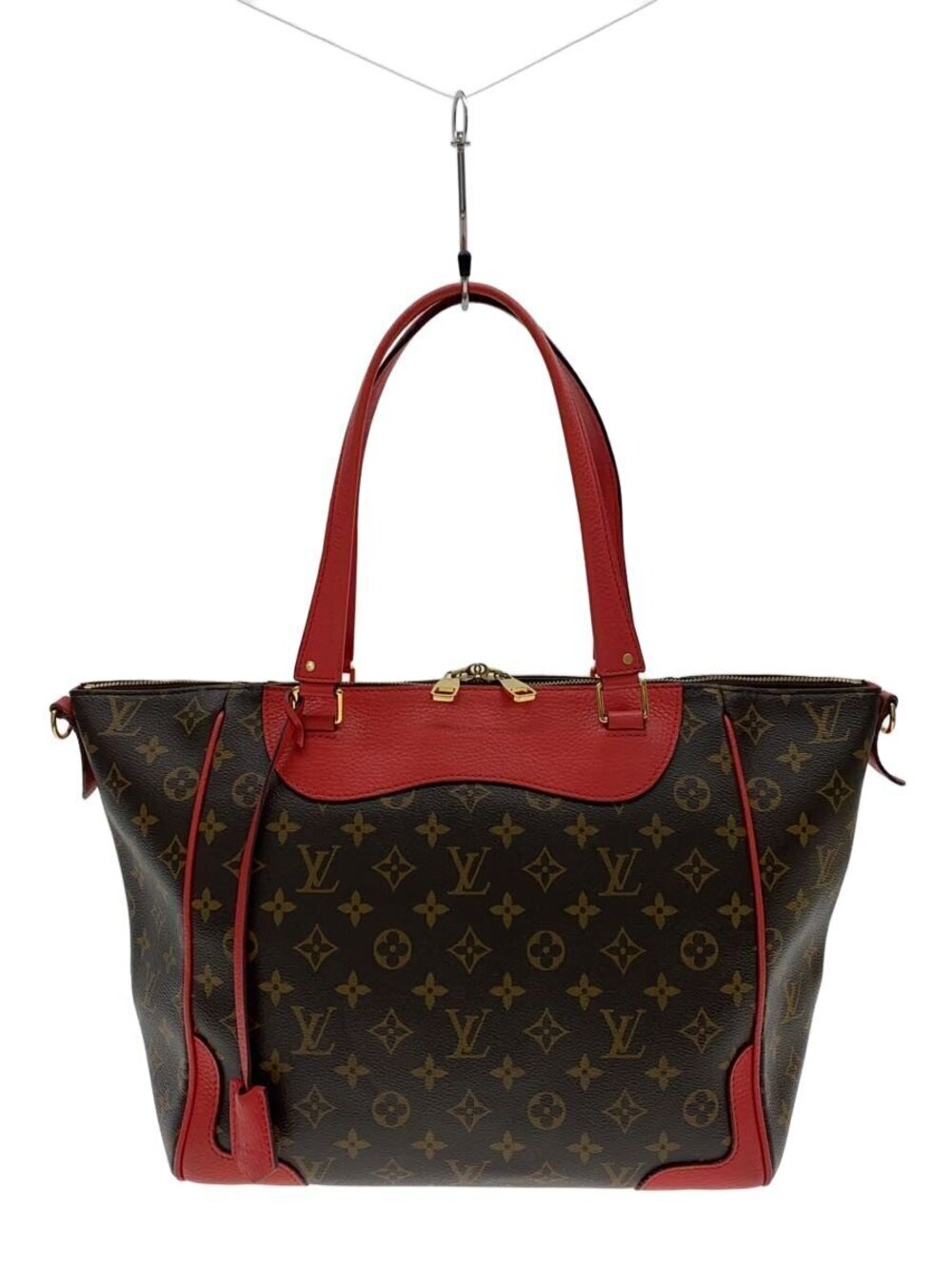 LOUIS VUITTON Estrella Monogram Canvas Poppy Petal Brown